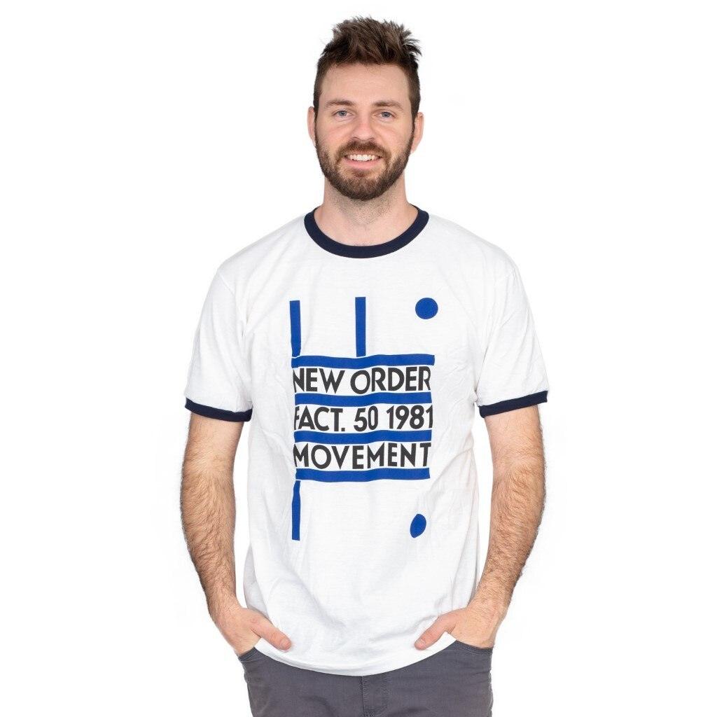 Scott Pilgrim New Order Fact. 50 1981 Movement T-Shirt