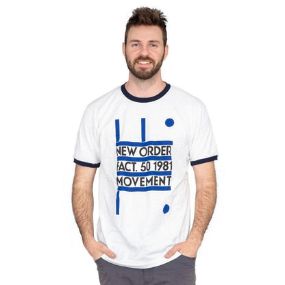 Scott Pilgrim New Order Fact. 50 1981 Movement T-Shirt