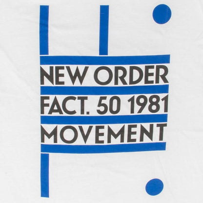 Scott Pilgrim New Order Fact. 50 1981 Movement T-Shirt