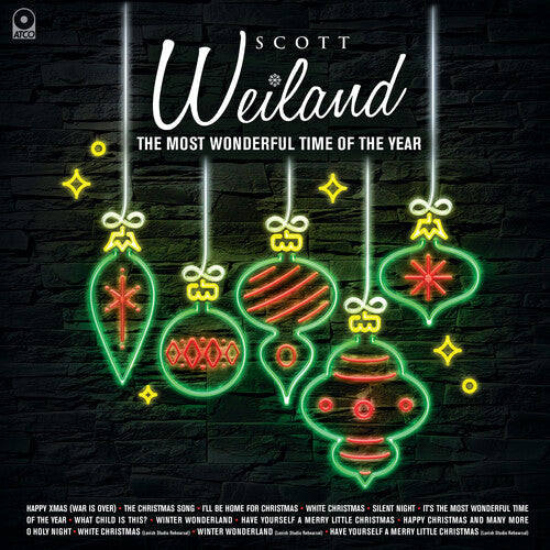 Scott Weiland - The Most Wonderful Time Of The Year (Limited Edition, Red Vinyl) Vinyl Record