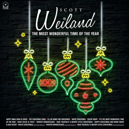Scott Weiland - The Most Wonderful Time Of The Year (Limited Edition, Red Vinyl) Vinyl Record