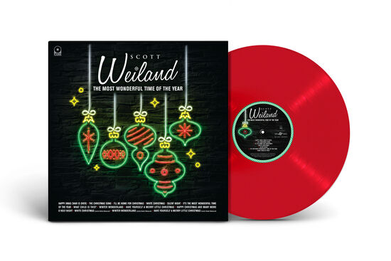 Scott Weiland - The Most Wonderful Time Of The Year (Limited Edition, Red Vinyl) Vinyl Record