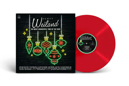 Scott Weiland - The Most Wonderful Time Of The Year (Limited Edition, Red Vinyl) Vinyl Record