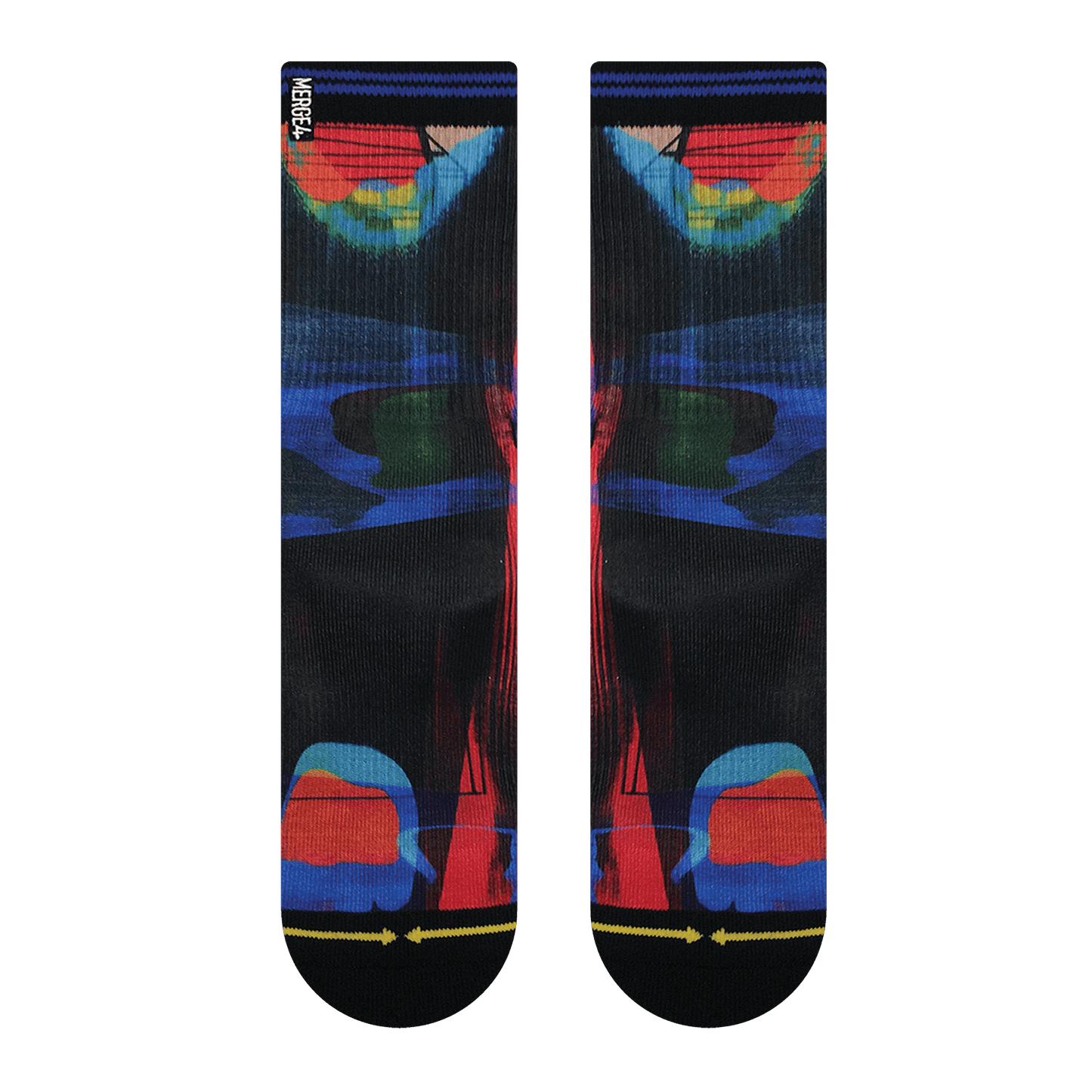 Scott Greathouse Ska Bra Adult Crew Socks