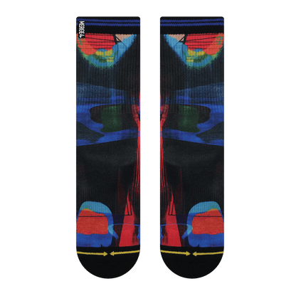 Scott Greathouse Ska Bra Adult Crew Socks