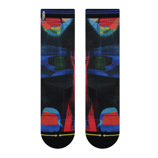 Scott Greathouse Ska Bra Adult Crew Socks