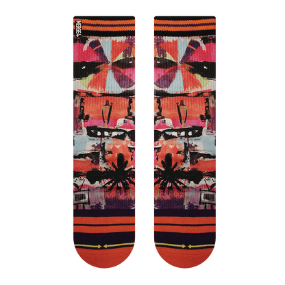 Scott Greathouse Eyes Adult Crew Sock
