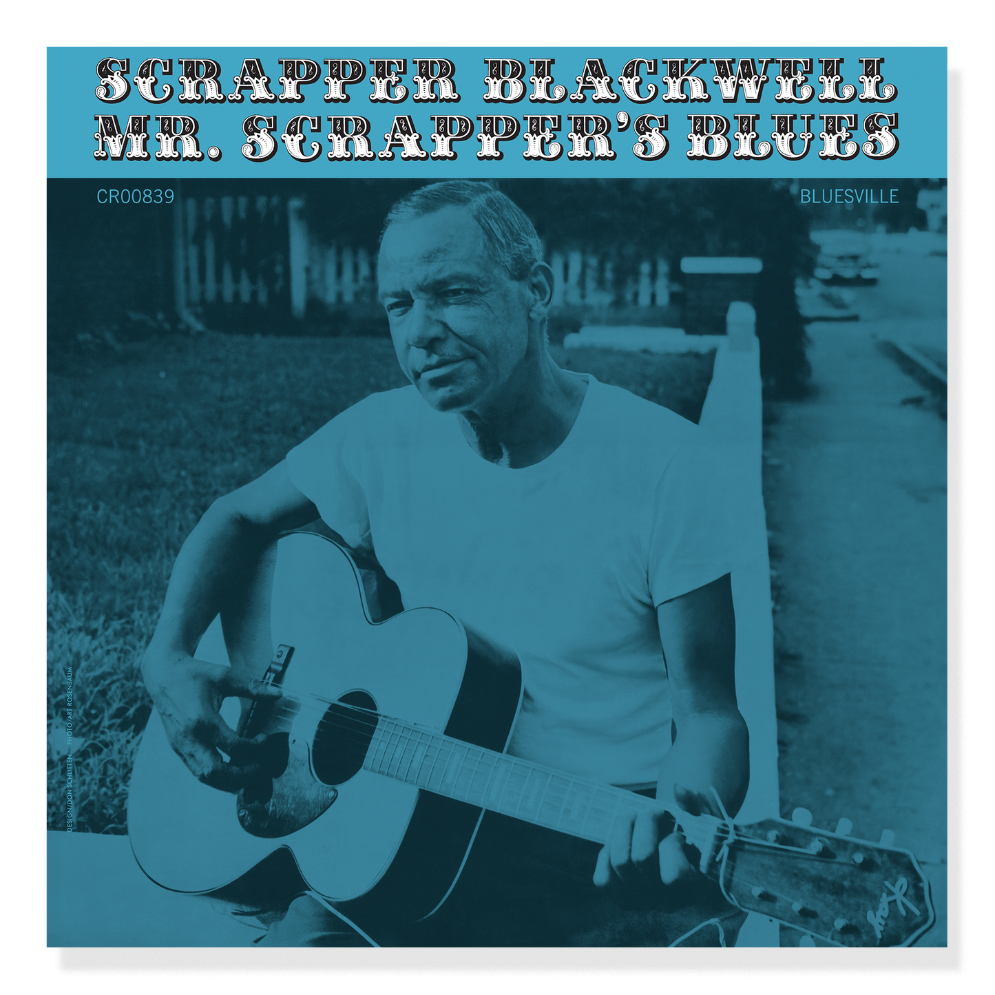 Mr. Scrapper’s Blues (Bluesville Series) (180g LP) Vinyl Record