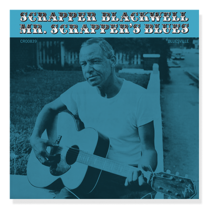 Mr. Scrapper’s Blues (Bluesville Series) (180g LP) Vinyl Record
