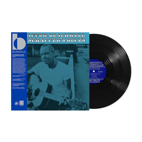 Mr. Scrapper'S Blues (Bluesville Acoustic Sound Series) [180G Lp] Vinyl Record