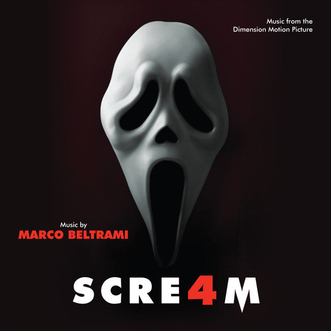 Scream 4 Music CD