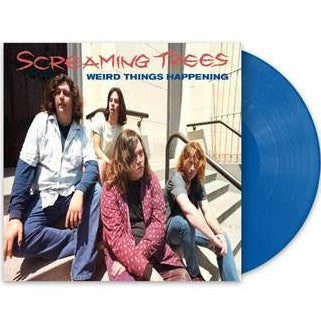 Weird Things Happening (Ellensburg Demos 1986-1988) (Blue Colored Vinyl) Vinyl Record