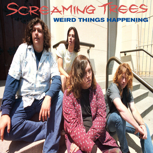 Screaming Trees - Weird Things Happening (Ellensburg Demos 1986-1988) (RSD Exclusive) Vinyl Record