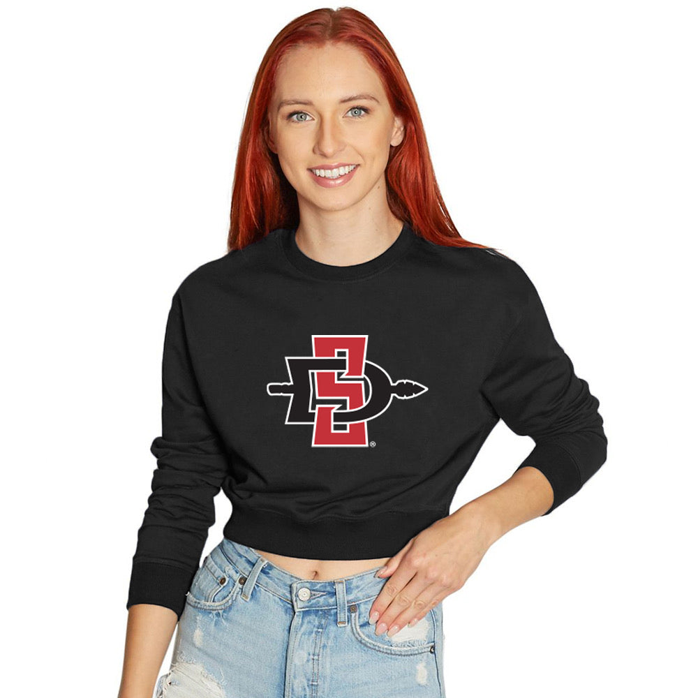 San Diego State Aztecs Pullover Womens Crewneck Officially Licensed