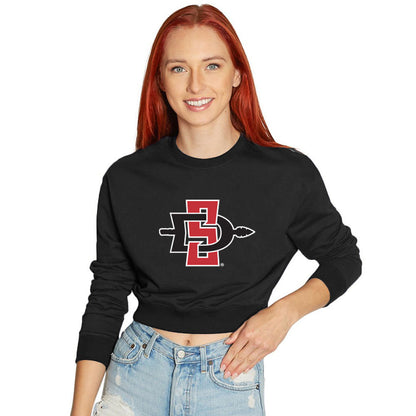 San Diego State Aztecs Pullover Womens Crewneck Officially Licensed