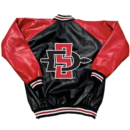 San Diego State Aztecs Varsity Letterman Jacket Officially Licensed