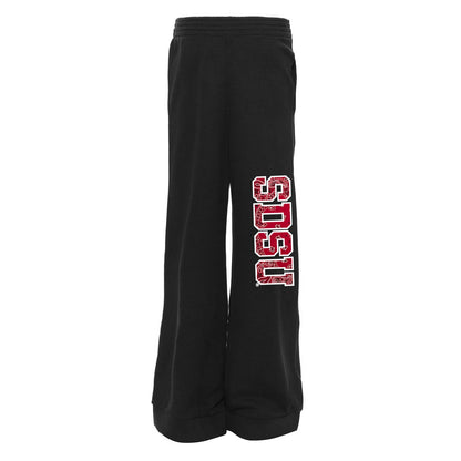 San Diego State Aztecs Bandana Flare Womens Sweatpants Officially Licensed