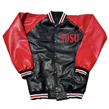 San Diego State Aztecs Varsity Letterman Jacket Officially Licensed