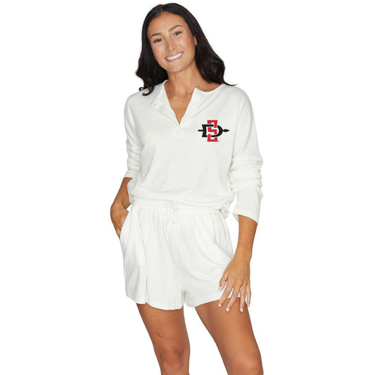 San Diego State Aztecs Womens Knit Set Officially Licensed