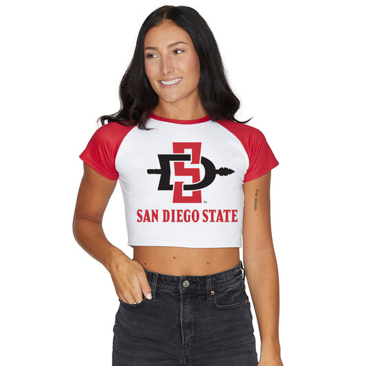 San Diego State Aztecs Team Womens Tee Shirt Officially Licensed