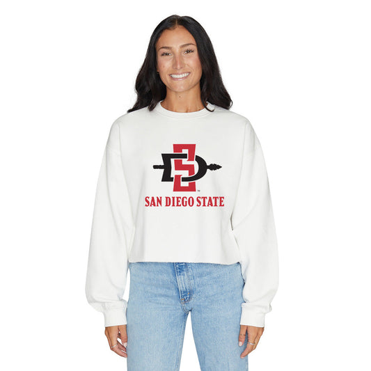 San Diego State Aztecs Womens Crewneck Officially Licensed