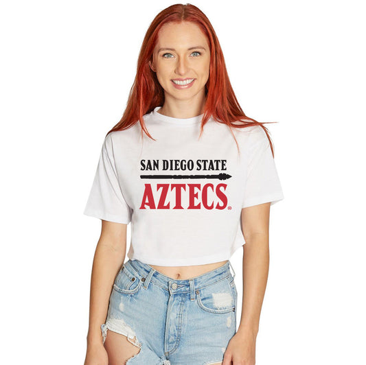 San Diego State Aztecs Womens Tee Shirt Officially Licensed