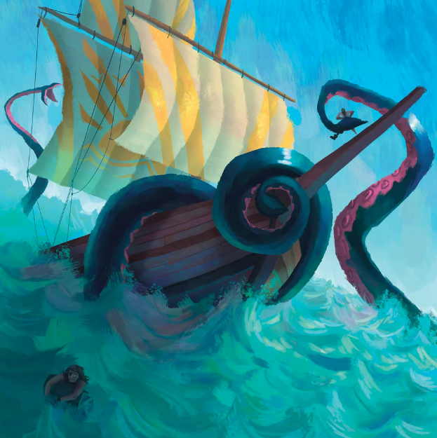 Robin Beanland - Sea of Thieves (3LP Color) Vinyl Record
