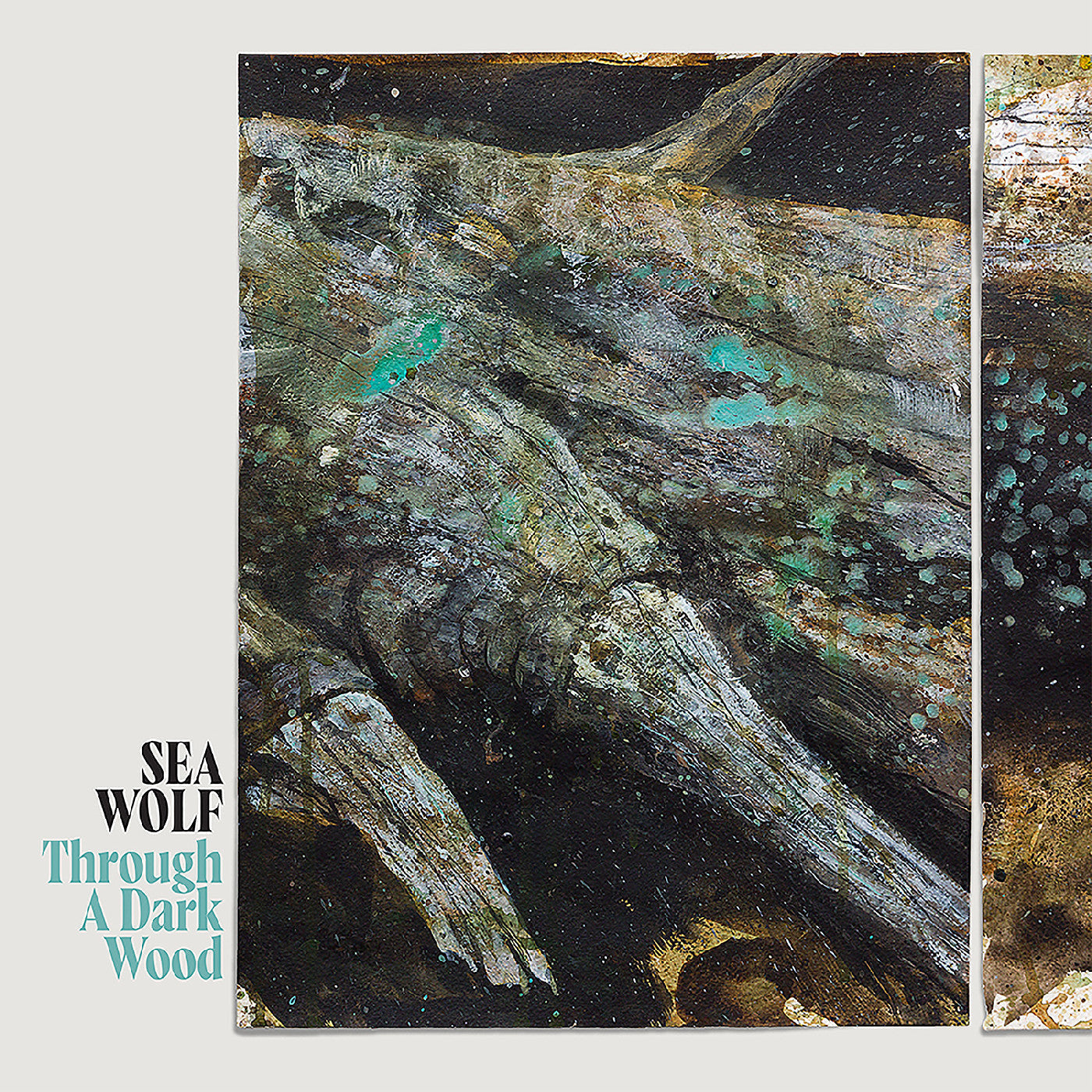 Sea Wolf - Through A Dark Wood (Indie Exclusive, Translucent Milky Vinyl) [Vinyl] Vinyl Record