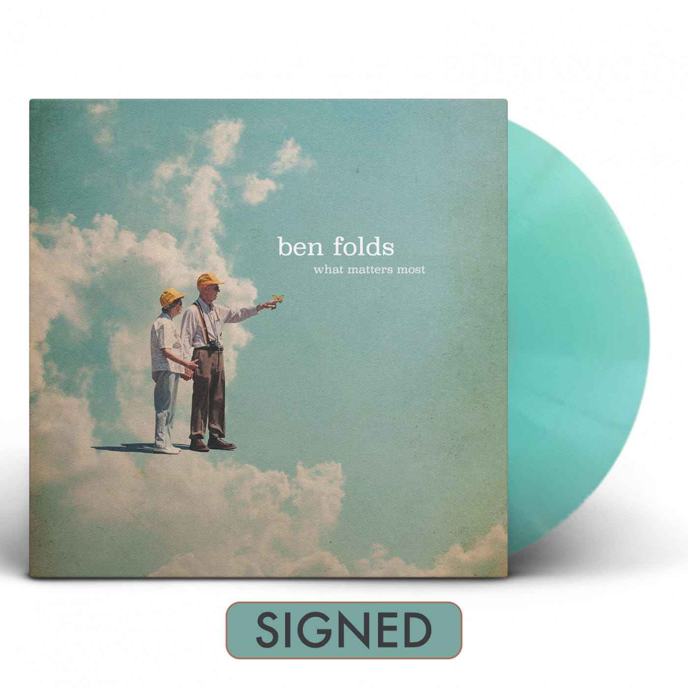 Ben Folds - What Matters Most (IEX Ltd) [Vinyl] Vinyl Record