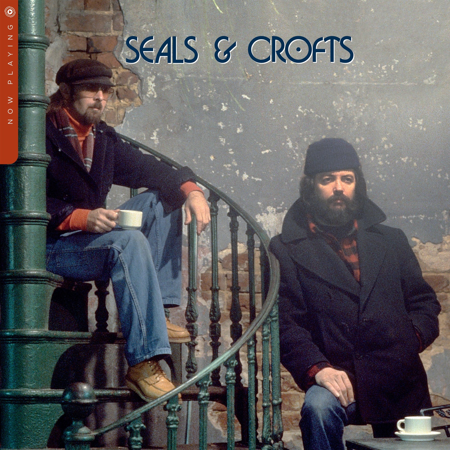 Seals & Crofts - Now Playing Vinyl Record