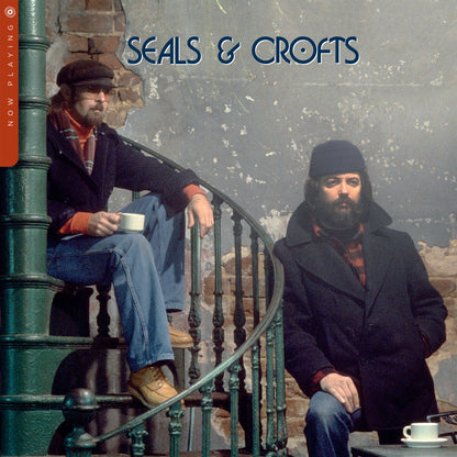 Seals & Crofts - Now Playing Vinyl Record