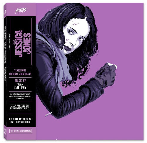 Jessica Jones, Season One (Original Soundtrack) Vinyl Record