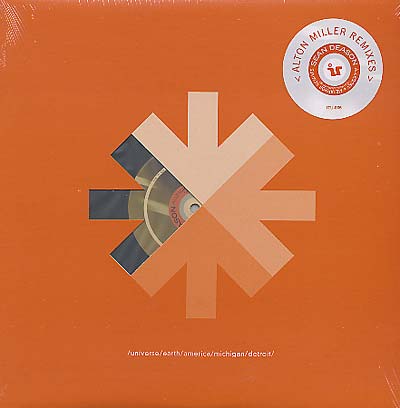 SEAN DEASON - Allegory & Metaphor Remixes Vinyl Record