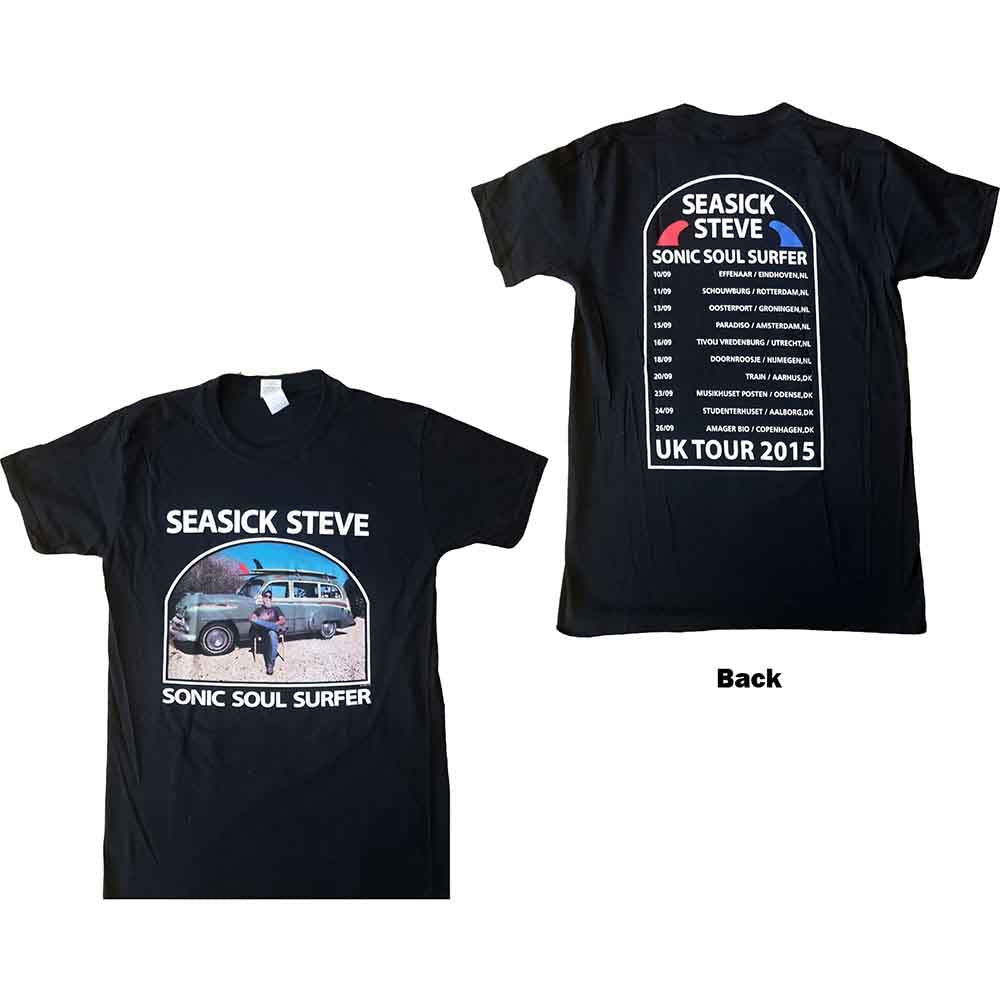Seasick Steve Full Colour Sonic Soul Surfer [T-Shirt]