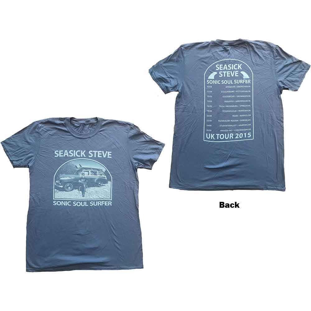 Seasick Steve Sonic Soul Surfer [T-Shirt]