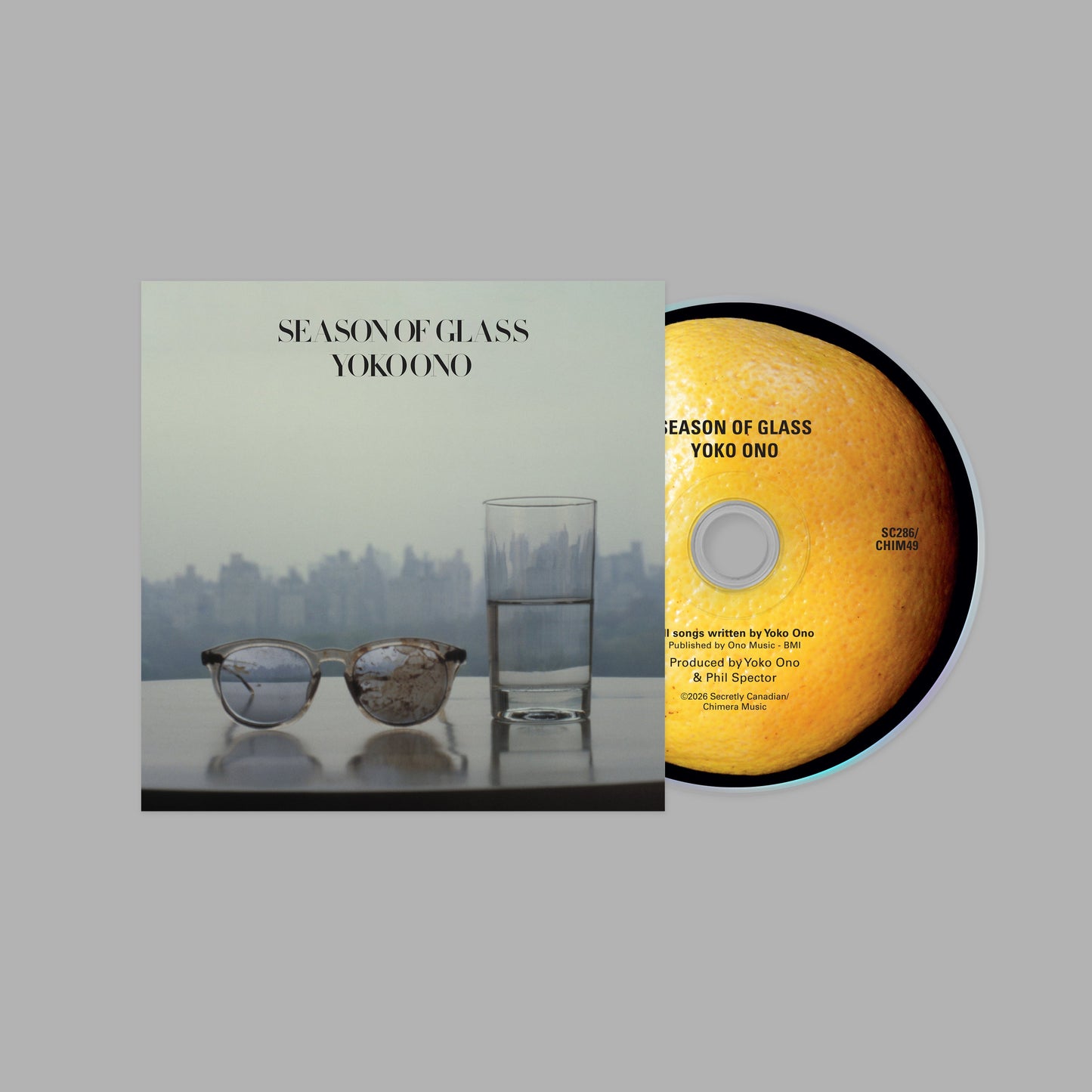 Yoko Ono - Season of Glass [CD] Music CD