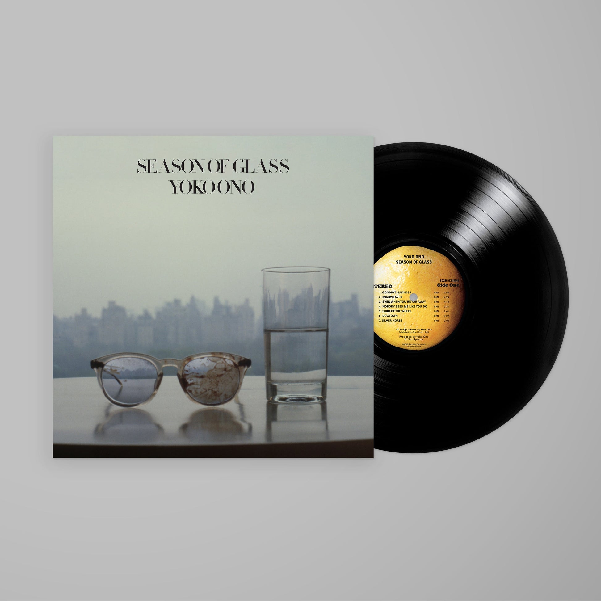 Yoko Ono - Season of Glass [Vinyl] Vinyl Record