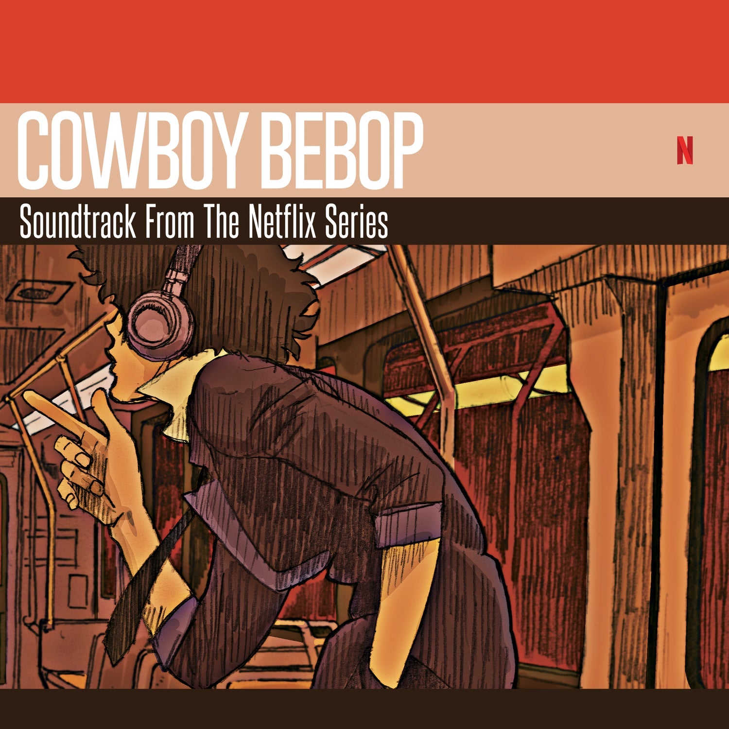 COWBOY BEBOP (SOUNDTRACK FROM THE NETFLIX ORIGINAL SERIES) Vinyl Record