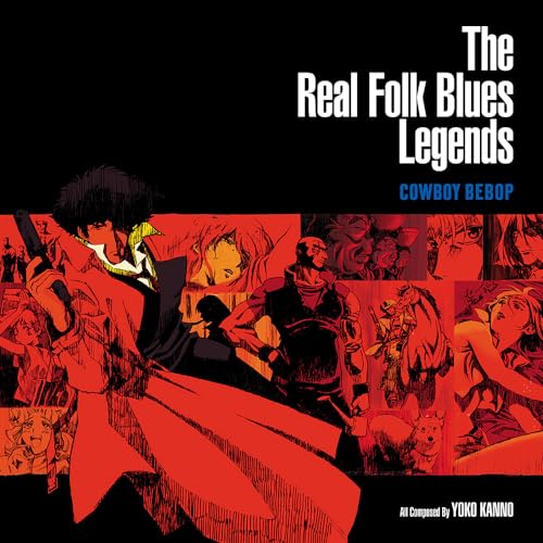 COWBOY BEBOP: THE REAL FOLK BLUES LEGENDS Vinyl Record