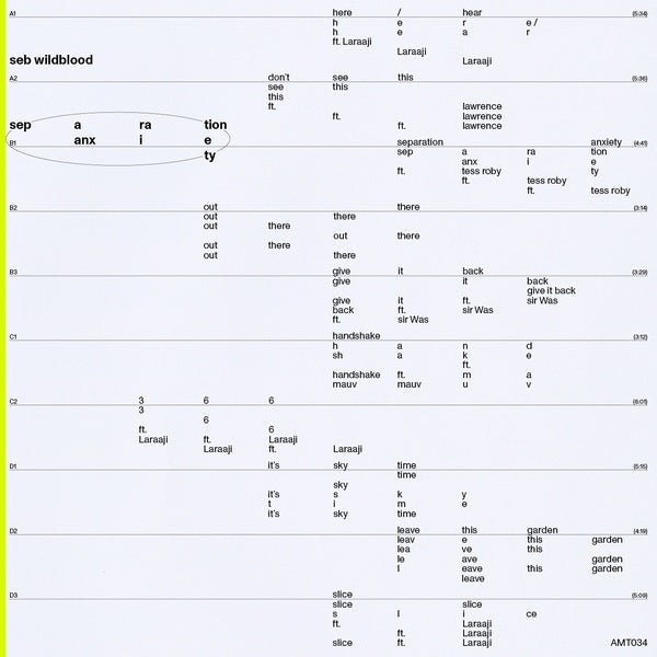 Separation Anxiety Vinyl Record