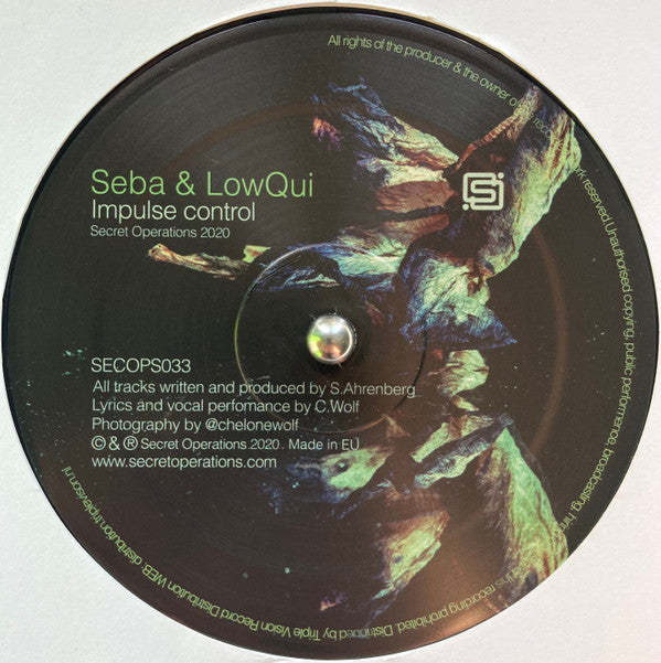 Dangerous Liaisons / Impulse Control Vinyl Record