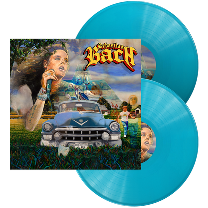 Sebastian Bach - Child Within The Man (Indie Exclusive, Colored Vinyl, Blue) (2 Lp's) Vinyl Record