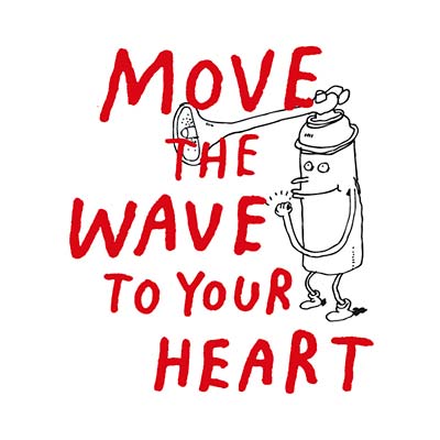 Move The Wave To Your Heart  Music CD