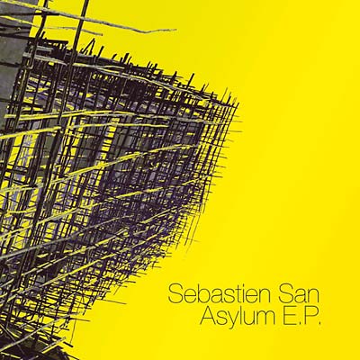 SEBASTIEN SAN - Asylum EP Vinyl Record