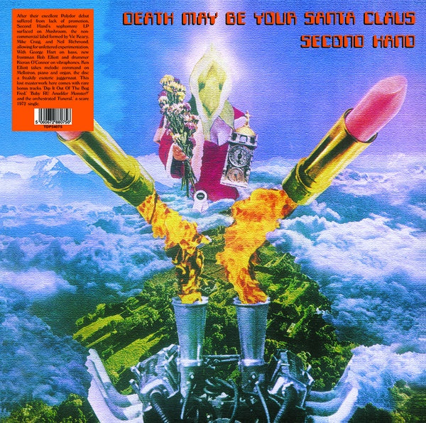 Death May Be Your Santa Claus Vinyl Record