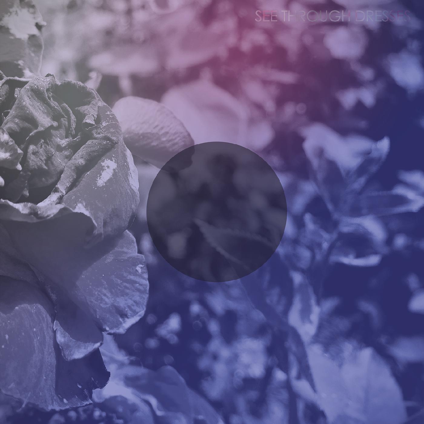 See Through Dresses - See Through Dresses (PINK & BLUE SPLIT VINYL) Vinyl Record