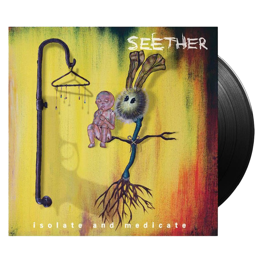 Seether - Isolate And Medicate - Black Vinyl Record
