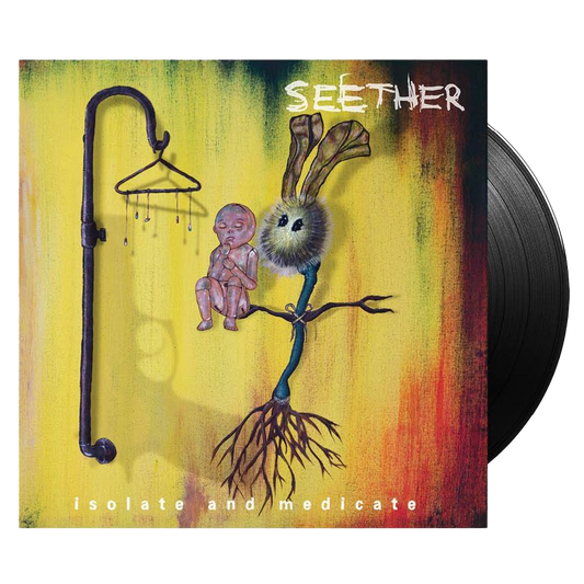 Seether - Isolate And Medicate - Black Vinyl Record
