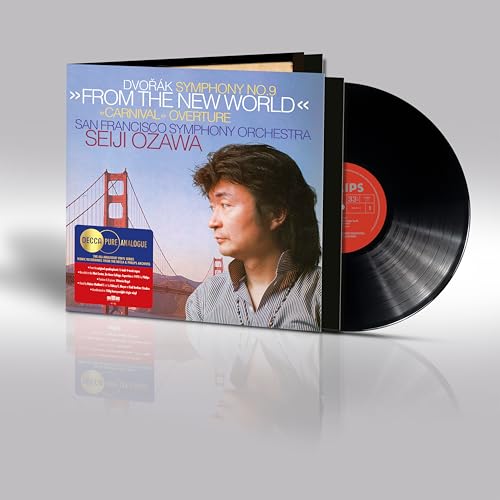Seiji Ozawa/San Francisco Symphony - Dvorak: Symphony 9 ‘New World’ [180G Lp] [Vinyl] Vinyl Record