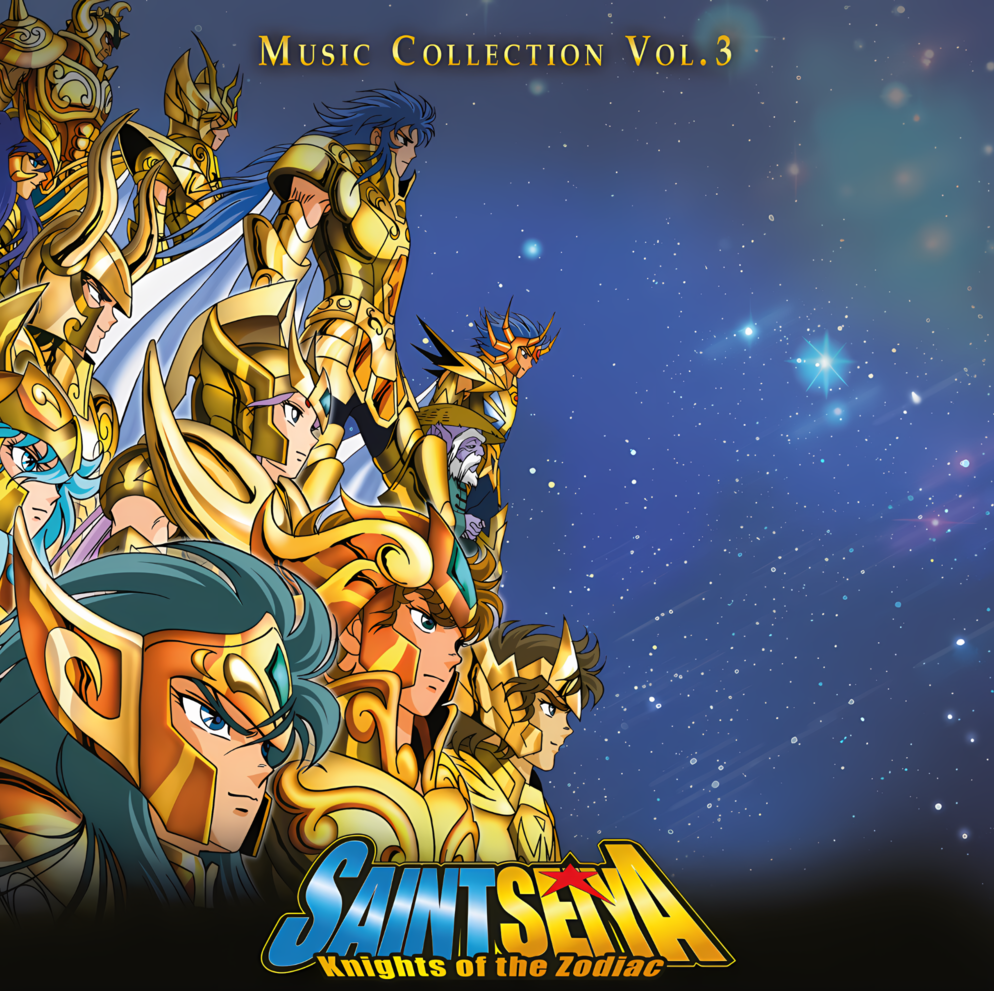 Saint Seiya - Original Soundtrack (Volume 3) [Vinyl] Vinyl Record